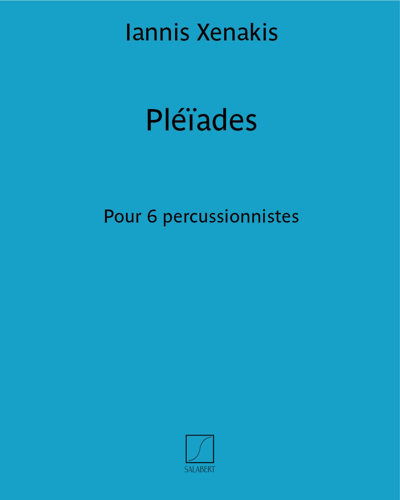 Pléïades — 泽纳基斯