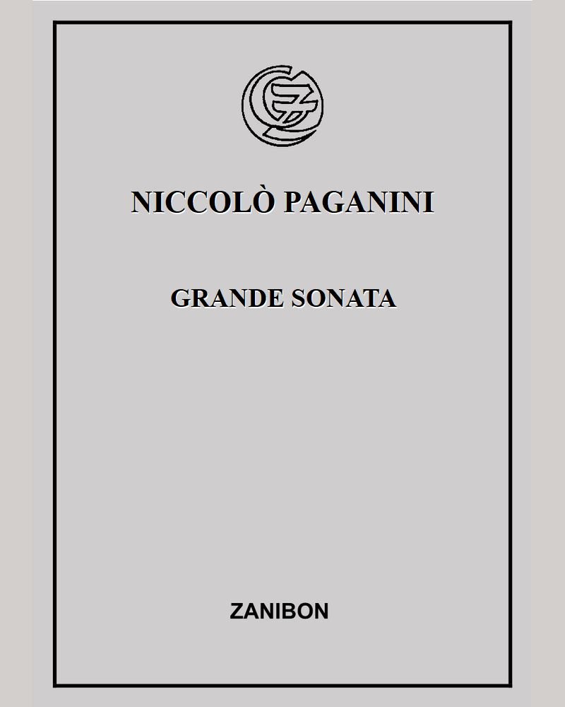 Grande Sonata, op. M.S. 3 — 帕格尼尼