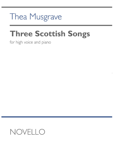 Three Scottish Songs — 西娅·马斯格雷夫