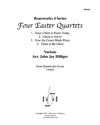4 Easter Quartets — 合集