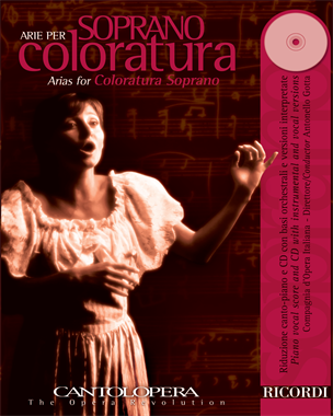 Arie per soprano coloratura, Vol. 1 — 合集