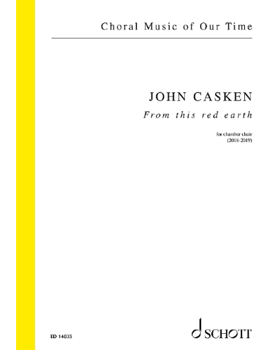 From this red earth — John Casken
