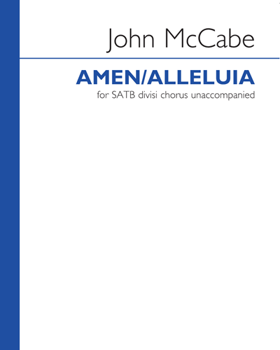 Amen/Alleluia — John McCabe
