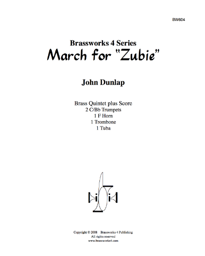 March for 'Zubie' — John Dunlap