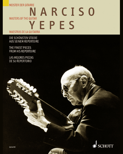 The Finest Pieces from his Repertoire — Narcisio Yepes