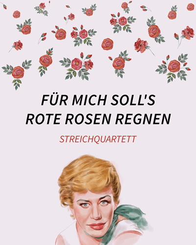 Für mich soll's rote Rosen regnen — Hans Hammerschmid