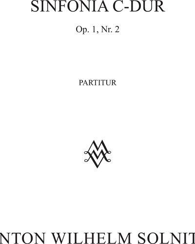 Symphony in C major, op. 1 no. 2 — Anton Wilhelm Solnitz