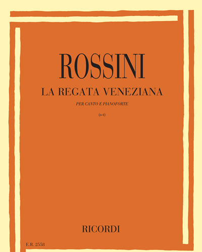 La regata veneziana — 罗西尼