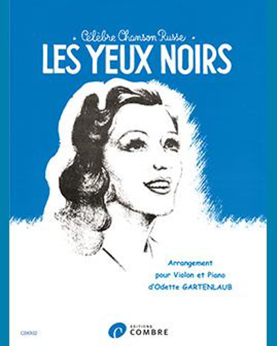 Les Yeux Noirs: Chanson Russe — Odette Gartenlaub