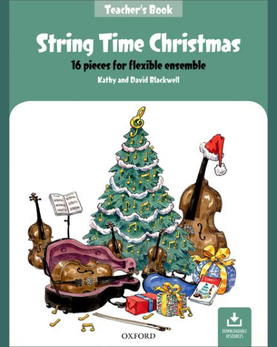 String Time Christmas — Kathy Blackwell