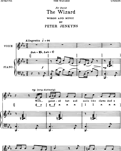 The Wizard — Peter Jenkyns