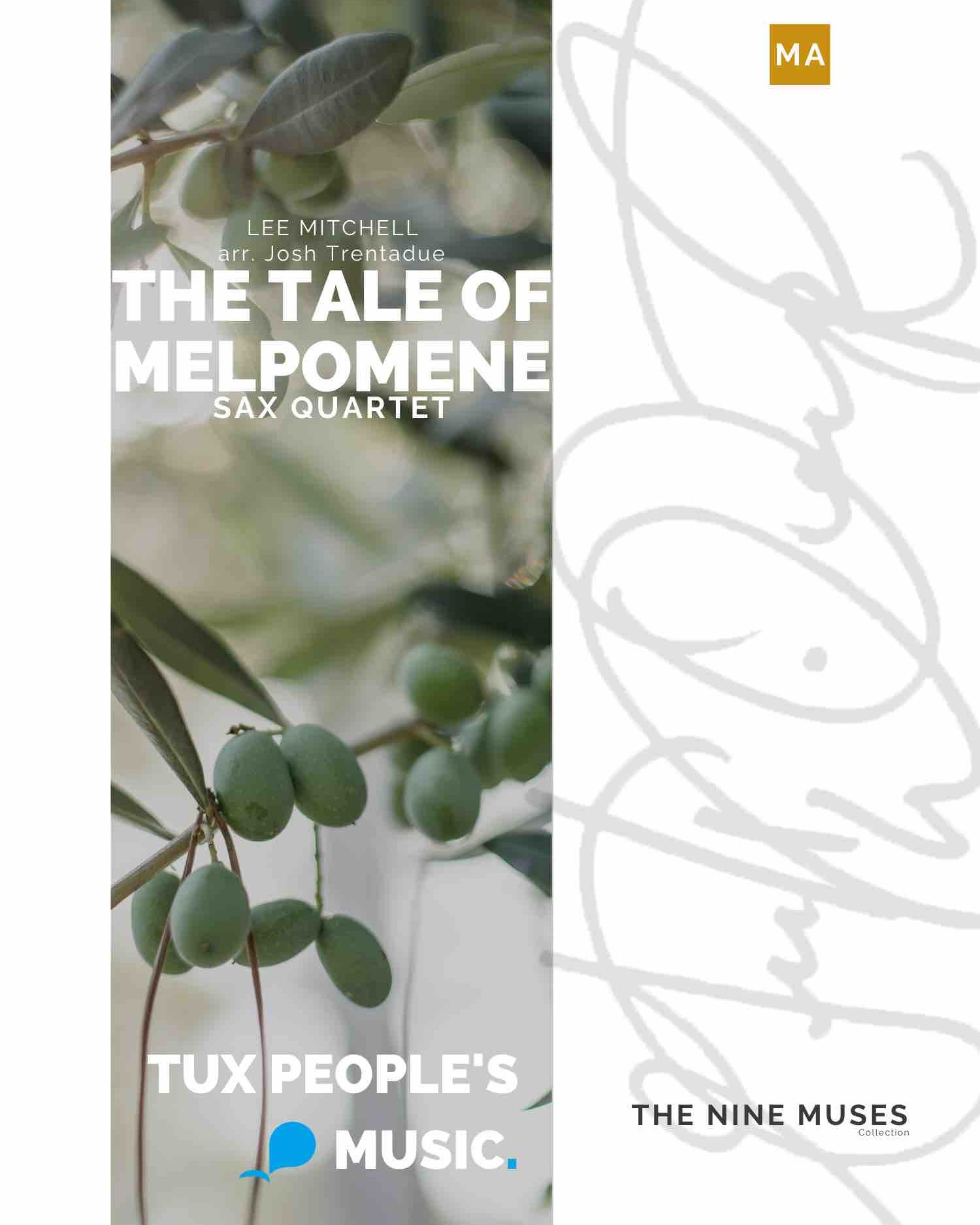 The Tale of Melpomene — Lee Mitchell