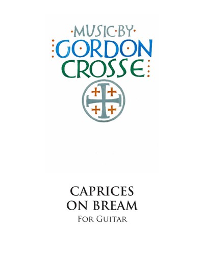 Caprices on Bream — Gordon Crosse
