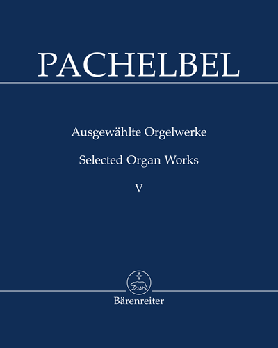 Selected Organ Works, Vol. 5 — 帕赫贝尔