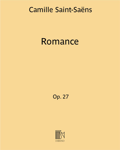 Romance in B-flat major, op. 27 — Camille Saint-Saëns