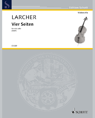 Vier Seiten — Thomas Larcher