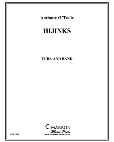 Hijinks — Anthony O'Toole