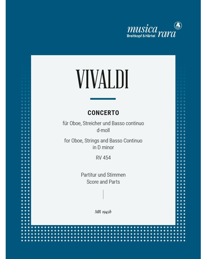Concerto in D minor, RV 454 — 维瓦尔第