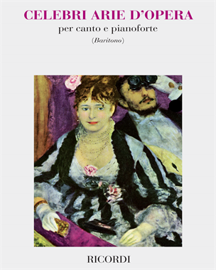 Celebri arie d'opera (baritono) — Various