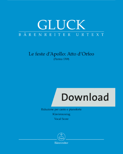 Atto d'Orfeo — 格鲁克