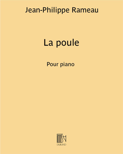 La poule (from 'Second Book of Harpsichord Pieces') — 拉莫