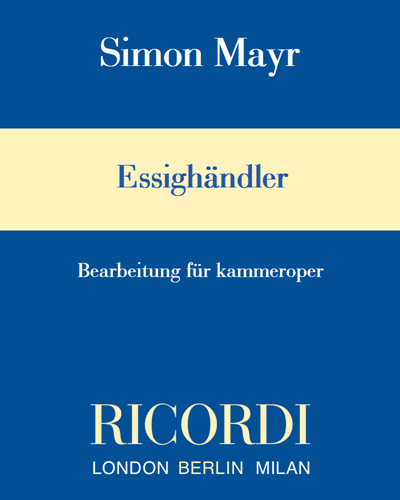 Essighändler — 约翰·西蒙·迈尔