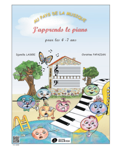 J'Apprends le Piano — Djamila Laskri