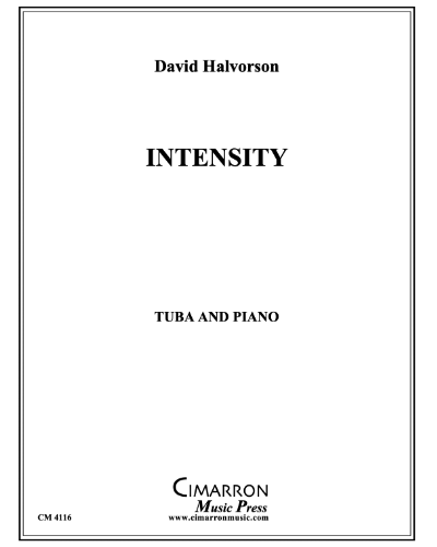 Intensity — David Halvorson