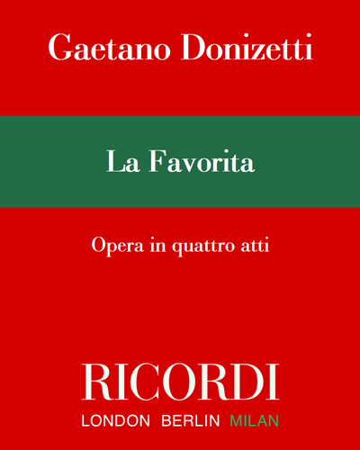 La Favorita — 多尼采蒂