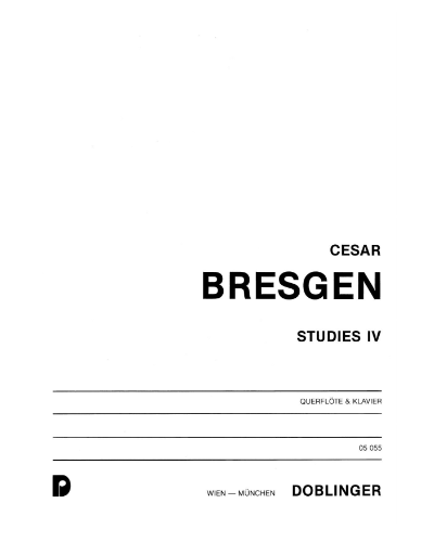 Studies IV — Cesar Bresgen