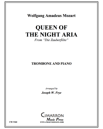 Queen of the Night Aria (from 'Die Zauberflöte') — 莫扎特