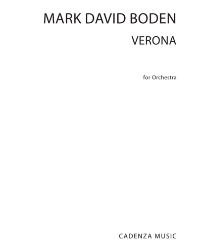 Verona — Mark David Boden