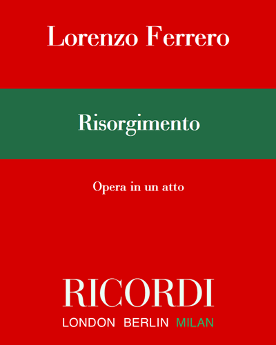 Risorgimento — Lorenzo Ferrero