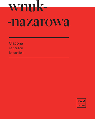 Ciacona — Joanna Wnuk-Nazarowa