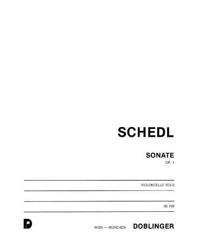 Sonata — Gerhard Schedl