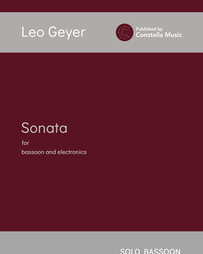 Sonata — Leo Geyer