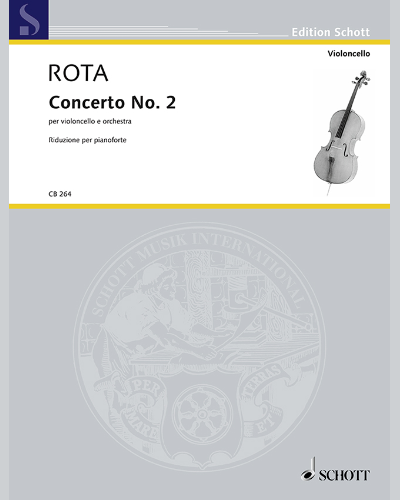 Concerto no. 2 — 尼诺·罗塔