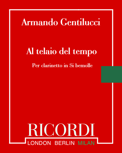 Al telaio del tempo — Armando Gentilucci