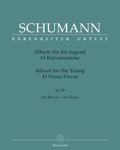 43 Piano Pieces for the Young op. 68 — 舒曼