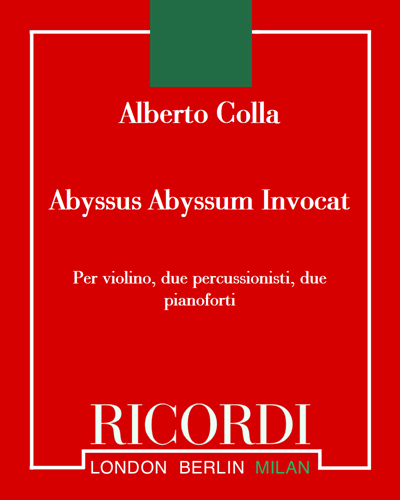 Abyssus Abyssum Invocat — Alberto Colla