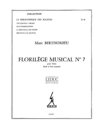 Florilège musical No. 7 — Marc Berthomieu