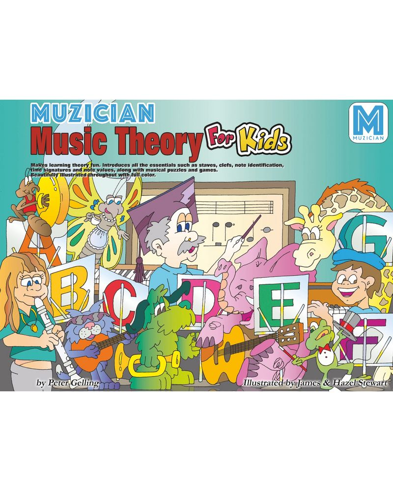 Music Theory for Kids — Peter Gelling