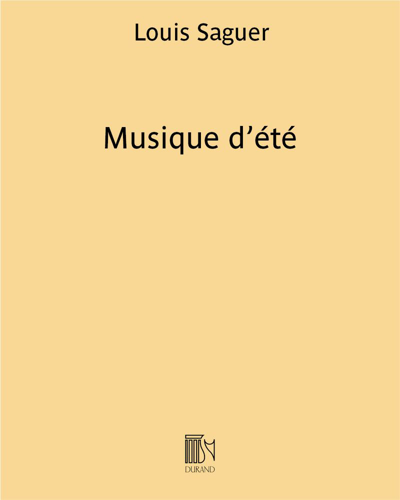 Musique d'été — Louis Saguer