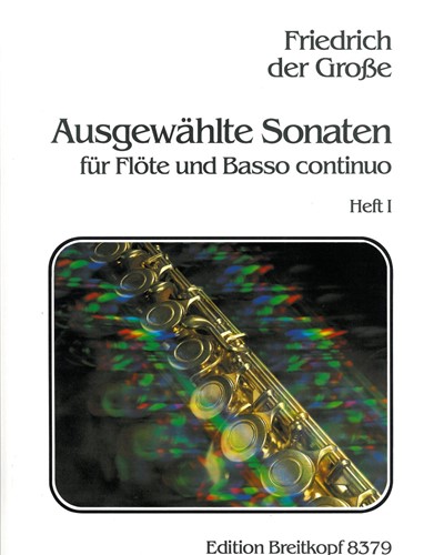 Ausgewählte Sonaten — Friedrich II. der Große
