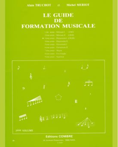 Music Training Guide, Vol. 3 — Alain Truchot