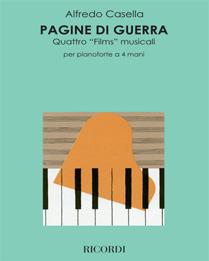 Pagine di guerra quattro “Films” musicali — 阿尔弗雷多·卡塞拉