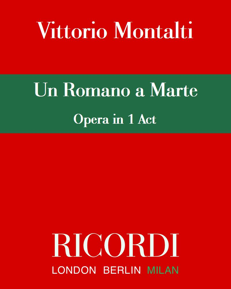 Un Romano a Marte — Vittorio Montalti