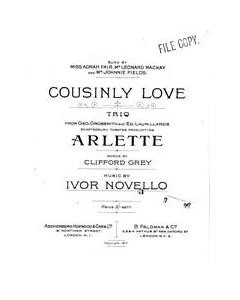 Cousinly Love — Ivor Novello