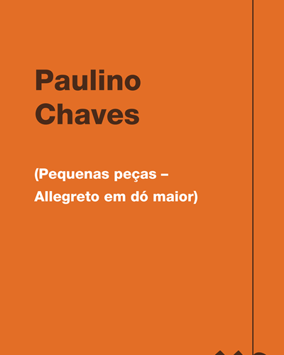 (Pequenas peças – Allegreto em dó maior) — Paulino Chaves