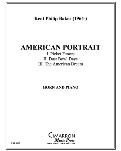 American Portrait — Kent Philip Baker
